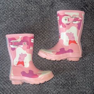 Hunter Peppa Pig Rain Boots